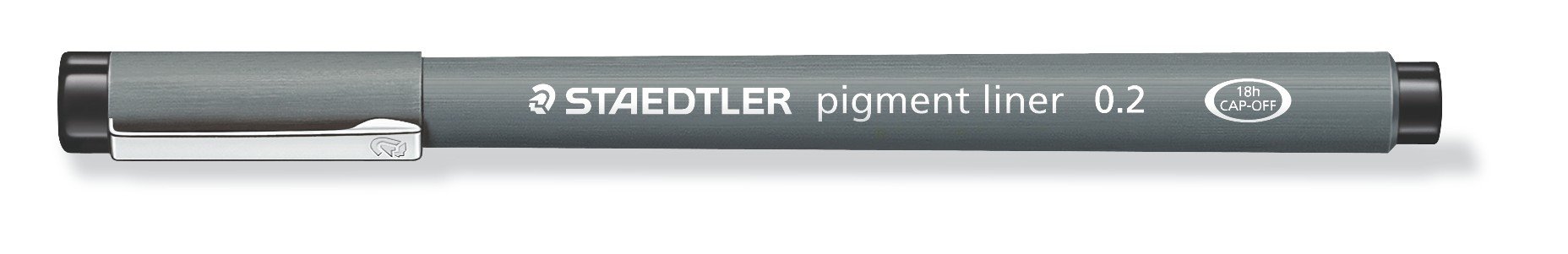 Pigment liner 308 02-9 0.2 mm, sort