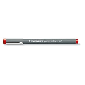 Staedtler pigment liner 0,3mm rd