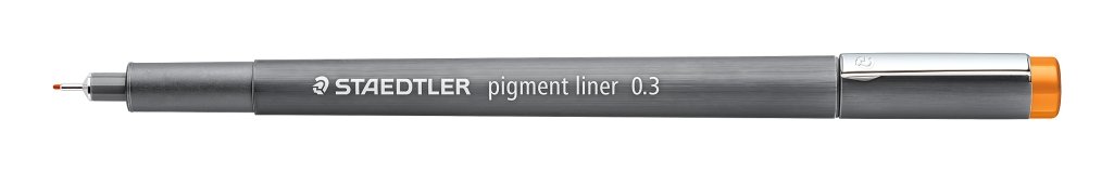 Staedtler Pigment Liner 03 mm. Lys Brun