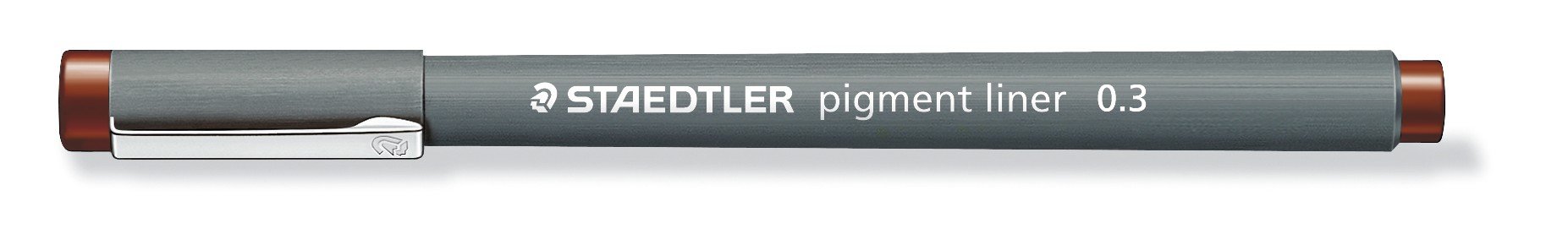 Staedtler Pigment liner 0,3mm brun