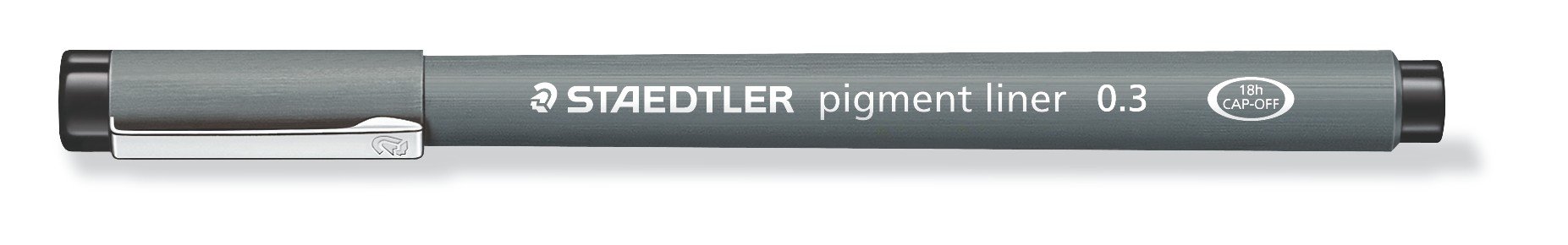 Staedtler Pigment liner 0,3mm sort