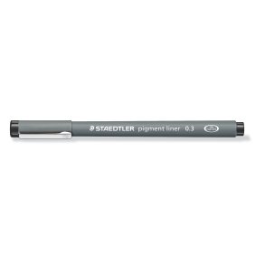 Staedtler Pigment liner 0,3mm sort