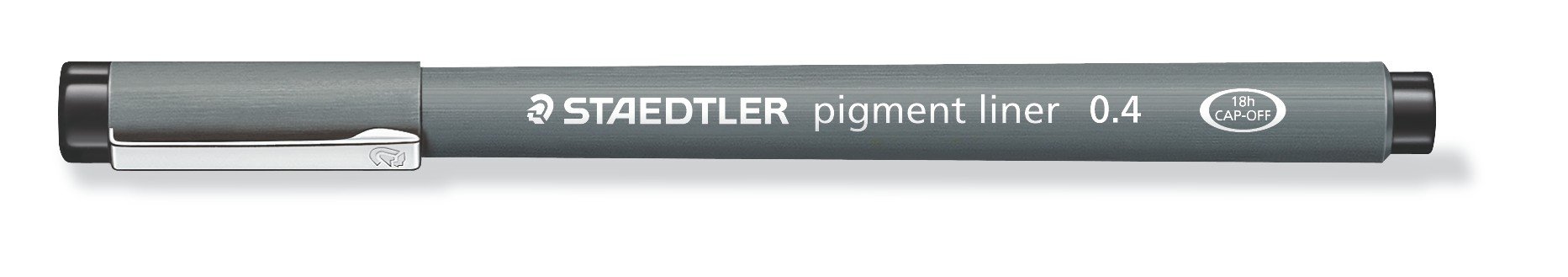 Pigment liner 308 04-9 0.4 mm, sort