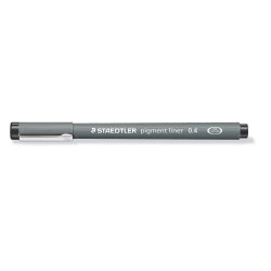 Pigment liner 308 04-9 0.4 mm, sort