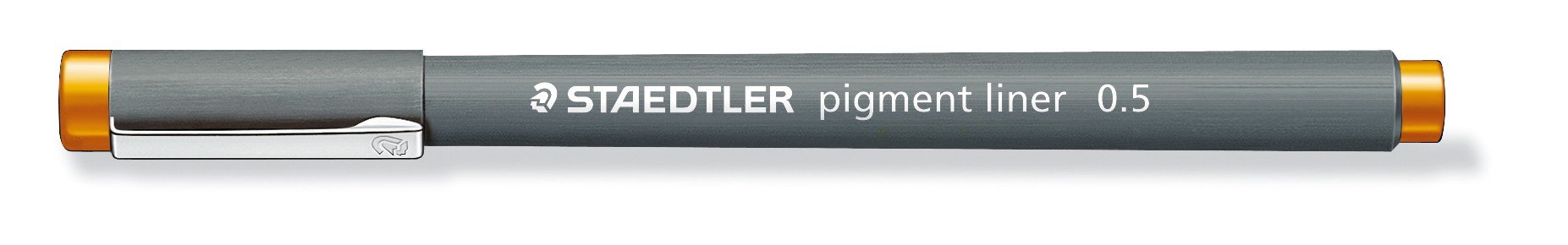 Staedtler Pigment liner 0,5mm orange