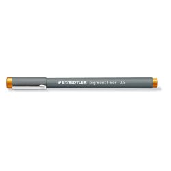Staedtler Pigment liner 0,5mm orange
