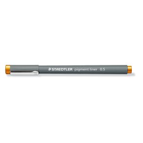Staedtler Pigment liner 0,5mm orange