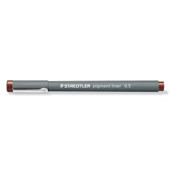 Staedtler Pigment liner 0,5mm brun