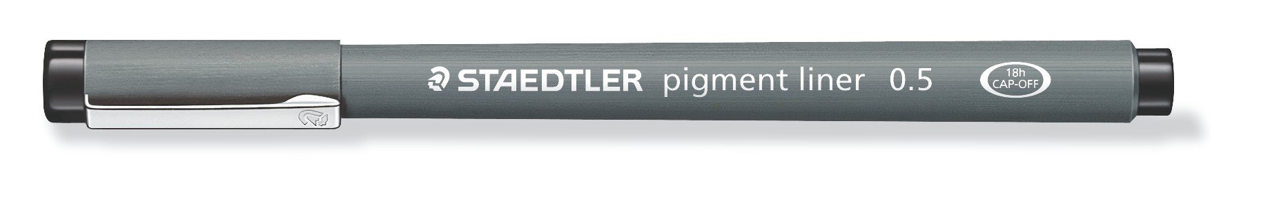 Staedtler Pigment liner 0,5mm sort