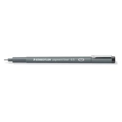 Staedtler Pigment liner 0,5mm sort