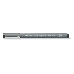 Pigment liner 308 06-9 0.6 mm, sort