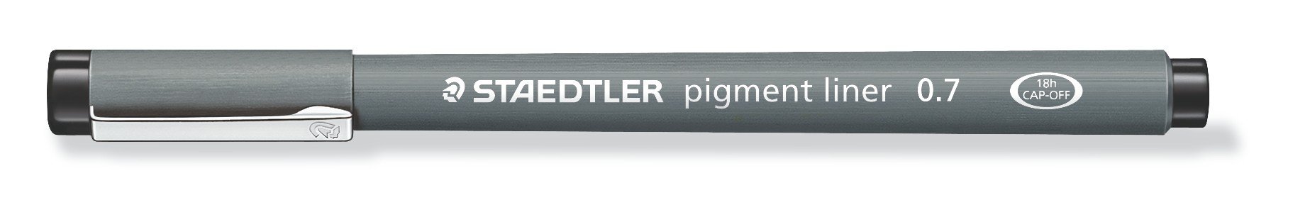 Pigment liner 308 07-9 0.7 mm, sort