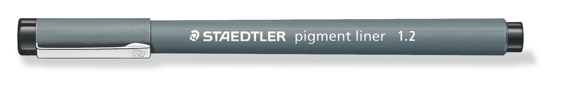 STAEDTLER pigment liner 1,2mm sort