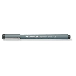 STAEDTLER pigment liner 1,2mm sort