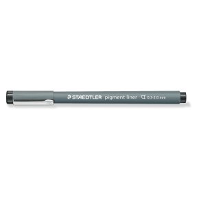 STAEDTLER pigment liner skr  sort
