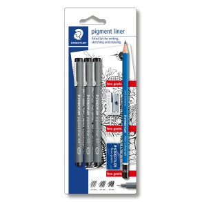 STAEDTLER pigm liner pro. 100% PEFC