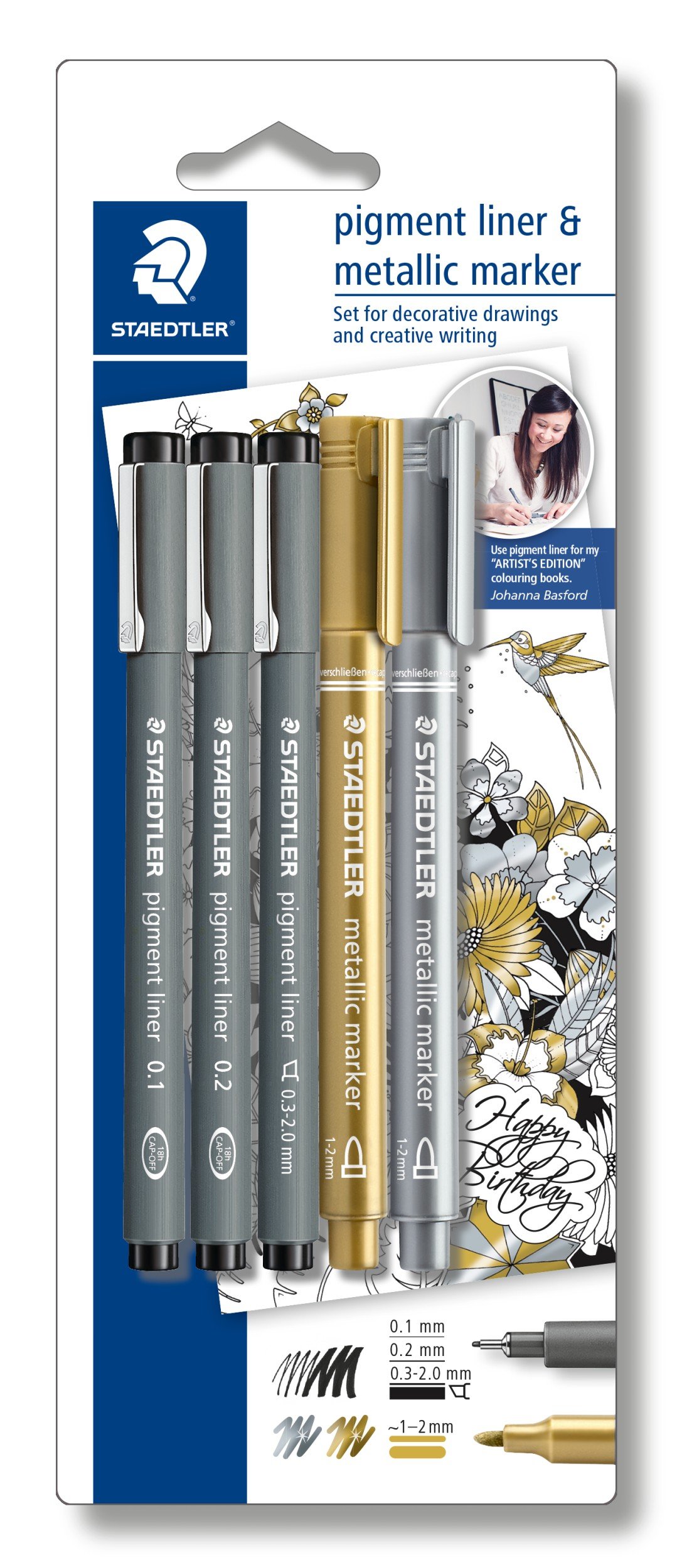 STAEDTLER pigm liner promo st/bk