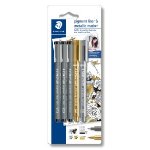 STAEDTLER pigm liner promo st/bk