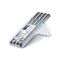 Pigment liner 308 WP4, 4 linjebredder