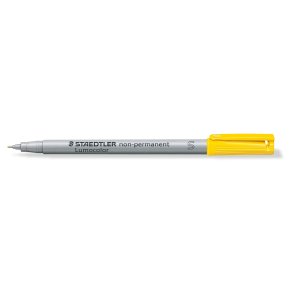 Lumocolor® non-permanent pen 311-1 gul
