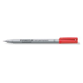 Lumocolor® non-permanent pen 311-2 rd