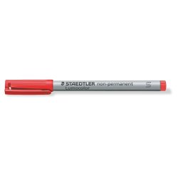 Lumocolor&reg; non-permanent pen 311-2 rd