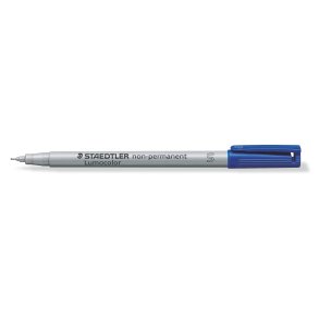 Lumocolor® non-permanent pen 311-3 bl