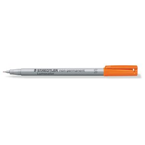 Lumocolor® non-permanent pen 311-4 orange