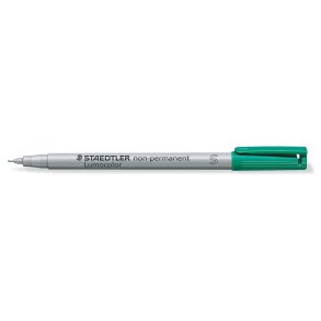 Lumocolor® non-permanent pen 311-5 grn