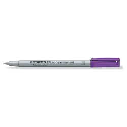 Lumocolor&reg; non-permanent pen 311-6 violet