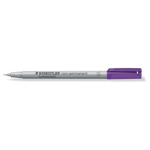 Lumocolor® non-permanent pen 311-6 violet