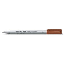 Lumocolor&reg; non-permanent pen 311-7 brun