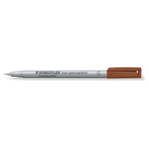 Lumocolor® non-permanent pen 311-7 brun