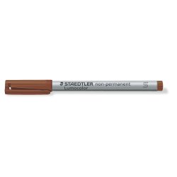 Lumocolor&reg; non-permanent pen 311-7 brun