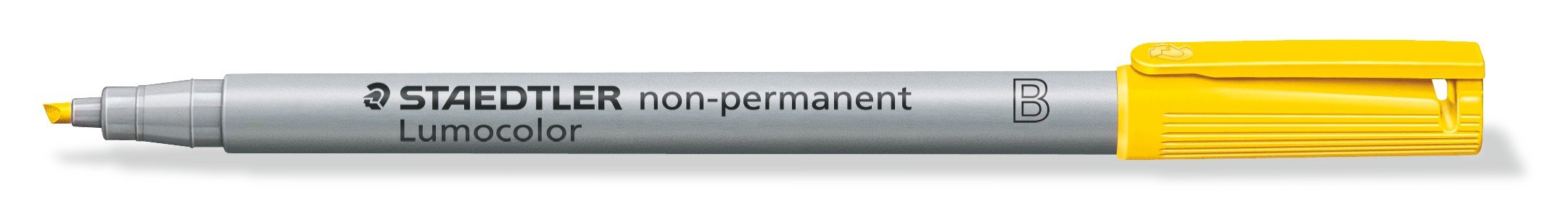 Lumocolor&reg; non-permanent pen 312-1 gul