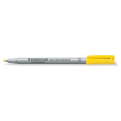 Lumocolor&reg; non-permanent pen 312-1 gul