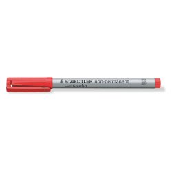 Lumocolor&reg; non-permanent pen 312-2 rd