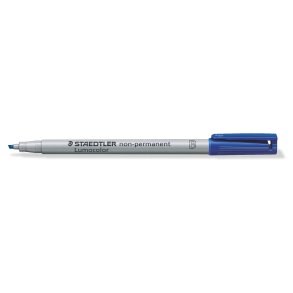 Lumocolor® non-permanent pen 312-3 bl