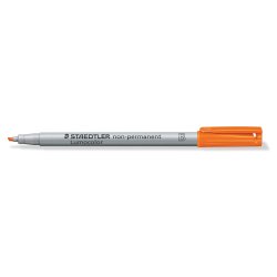 Lumocolor&reg; non-permanent pen 312-4 orange