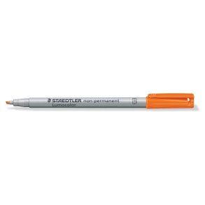 Lumocolor® non-permanent pen 312-4 orange