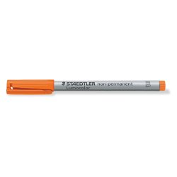 Lumocolor&reg; non-permanent pen 312-4 orange