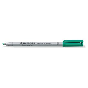 Lumocolor® non-permanent pen 312-5 grn