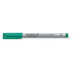 Lumocolor&reg; non-permanent pen 312-5 grn