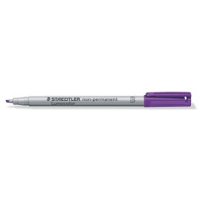 Lumocolor® non-permanent pen 312-6 violet