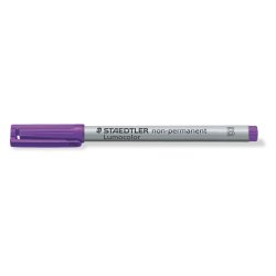 Lumocolor&reg; non-permanent pen 312-6 violet