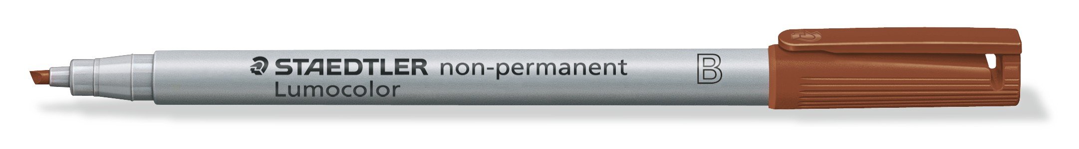 Lumocolor&reg; non-permanent pen 312-7 brun