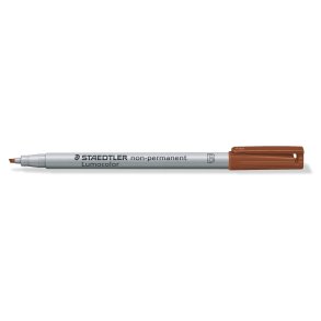 Lumocolor® non-permanent pen 312-7 brun