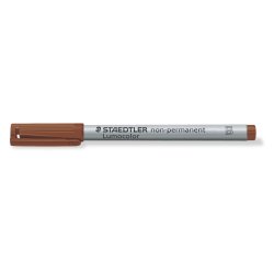 Lumocolor&reg; non-permanent pen 312-7 brun