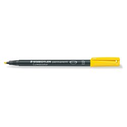 Lumocolor&reg; permanent pen 314-1 gul