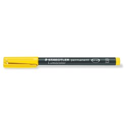 Lumocolor&reg; permanent pen 314-1 gul